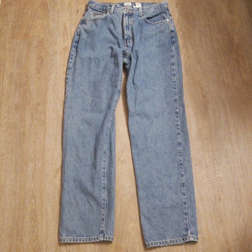 90s Calvin Klein Jeans, Light Wash, Size 10